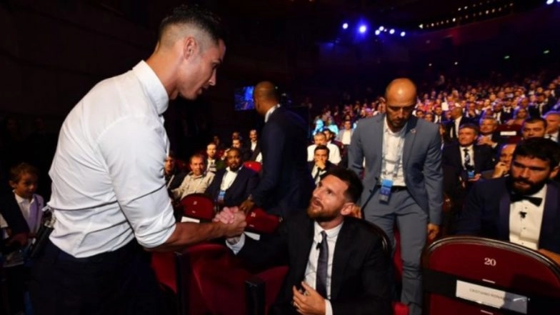 Cristiano Ronaldo & Lionel Messi to Play Together at Juventus? Bianconeri Reportedly Interested in Signing the Six-Time Ballon d’Or Winner!