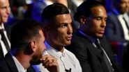 Cristiano Ronaldo Hopes to Have Dinner With Lionel Messi Some Day! Watch Video of Juventus Star at Champions League Draw