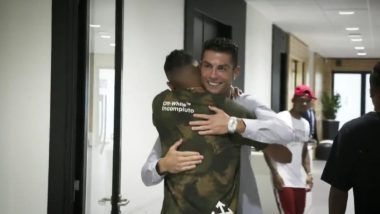 Cristiano Ronaldo Welcomes his Former Real Madrid Teammate Danilo Luiz as he Joins Juventus (Watch Video)