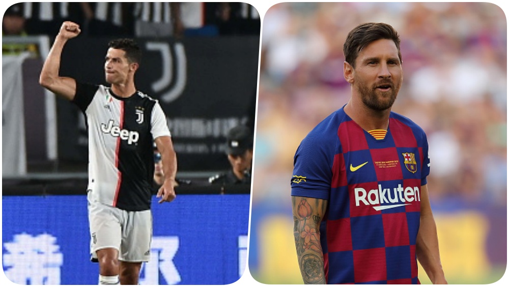 How much did Cristiano Ronaldo and Lionel Messi charge for iconic