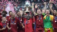 Liverpool Win UEFA Super Cup 2019 Trophy After Beating Chelsea 5-4 on Penalties in Istanbul