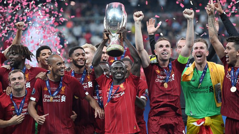 Liverpool Win UEFA Super Cup 2019 Trophy After Beating Chelsea 5-4 on Penalties in Istanbul