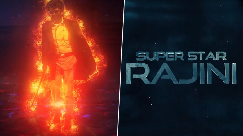 Darbar Motion Poster: Rajinikanth is a Cop Forged in Fire in This Dynamic Teaser Video