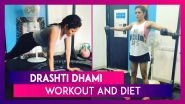 Drashti Dhami Workout and Diet: How 'Madhubala' of Television Keeps Herself Super Fit and Sultry