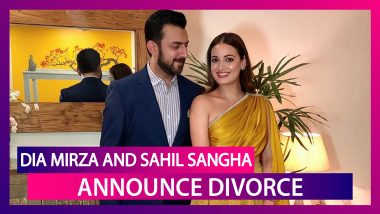 Dia Mirza Announces Separation From Husband Sahil Sangha