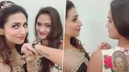 Divyanka Tripathi Dahiya&rsquo;s Fan Gets Her Face Inked on Her Back and This Is How the Actress Reacted (View Pic)