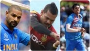 India vs West Indies 2nd T20I 2019: Shikhar Dhawan, Navdeep Saini, Sunil Narine and Other Players to Watch Out for at Florida