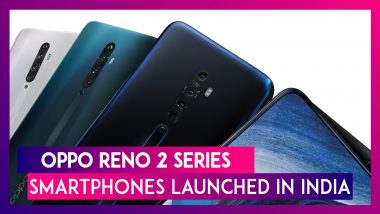 Oppo Reno 2 Series Launched in India; Oppo Reno 2, Reno 2F & Reno 2Z Prices & Specifications