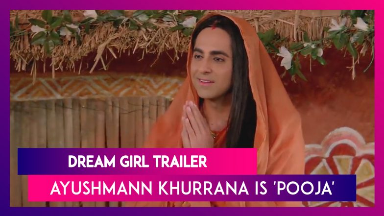 Dream Girl Trailer: Ayushmann Khurrana's Seductive Pooja Avatar Promises Entertainment And Laughs