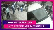 Bengaluru: Drunk Driver Rams Car Into Multiple Pedestrians In HSR Layout, Seven Injured