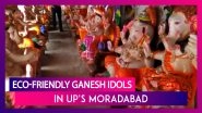 Ganesh Chaturthi: Eco-Friendly Ganesh Idols Gain Popularity In Up&rsquo;s Moradabad