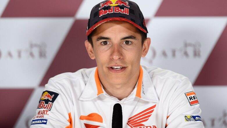 Marc Marquez Secures Pole Position for British MotoGP, Sets New Silverstone Lap Record Marc Marquez Secures Pole Position for British MotoGP, Sets New Silverstone Lap Record