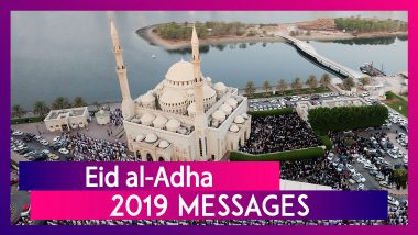 Eid al-Adha 2019 Messages: Bakrid Mubarak Greetings, Images & Wishes to Send on This Festive Day