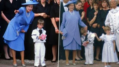 Granny Queen Elizabeth II Running After 4-Year-Old Prince William in an Old Video Goes Viral and Internet Can’t Stop Gushing