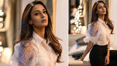 Erica Fernandes Shows Us How to Make a Chic Style Statement in Black and White (View Pic)