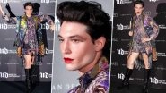 Ezra Miller&rsquo;s Minidress at Urban Decay Pretty Different, Seoul Proves Androgyny is the Future