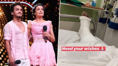 Image result for tv-actor-faisal-khan-undergoes-surgery-after-serious-leg-injury-will-quit-nach-baliye-9