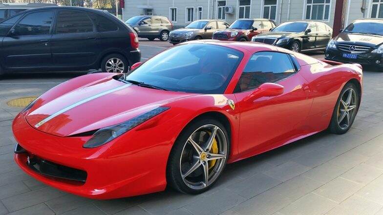 Naked Woman Twerking on a Ferrari in Ibiza Sparks Outrage! Pics & Video Go Viral Naked Woman Twerking on a Ferrari in Ibiza Sparks Outrage! Pics & Video Go Viral