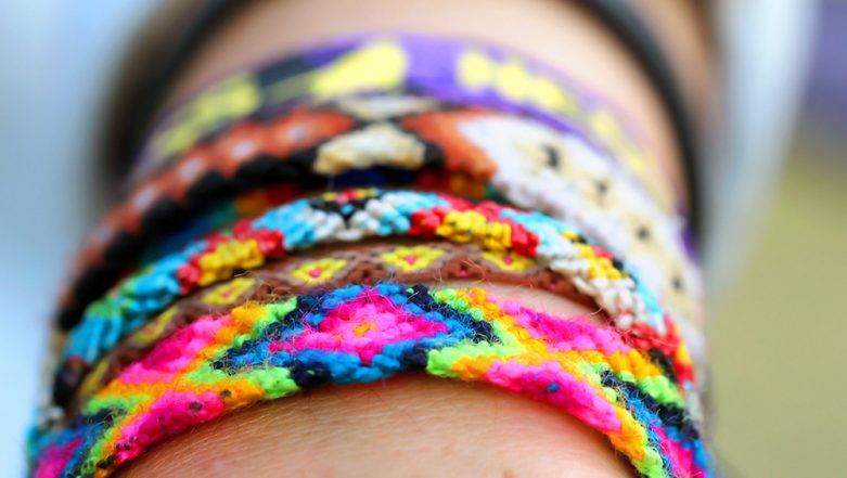 DIY friendship bands