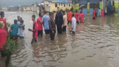 Maharashtra Rains: Heavy Downpour Creates Havoc, Kills 5 People in Mumbai and Satara