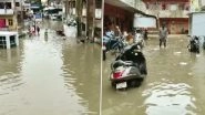 Gujarat Rains: Heavy Showers Lead to Flash Floods in Vadodara, IMD Predicts More Rainfall in Coming Days