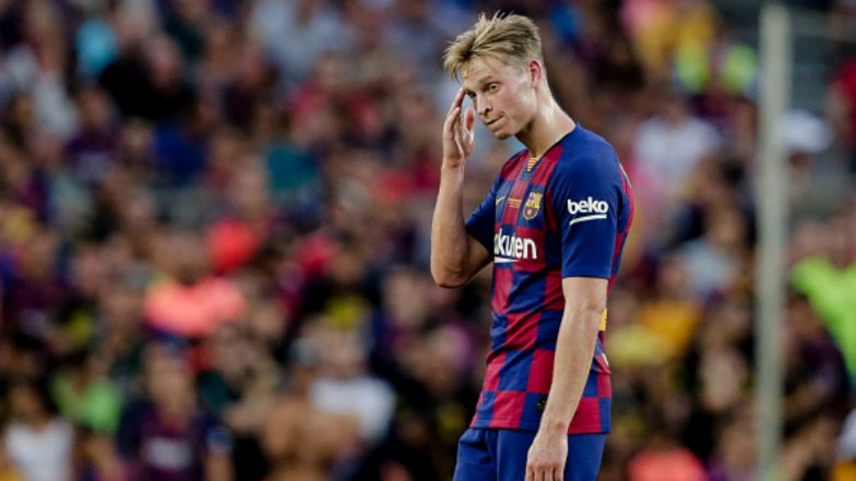 Barcelona Confirms Frenkie De Jong's Injury, No Date Fixed for His Return