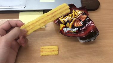 Shopper Finds ‘World’s Biggest Frazzle’ in £1 Packet! Crisps Lovers Are Frazzled As Crazy Pic Go Viral