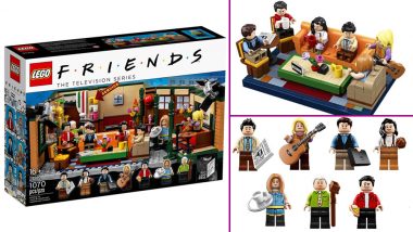 FRIENDS Lego Set: Build Your Own ‘Central Perk’ As Toy Company Launches ...