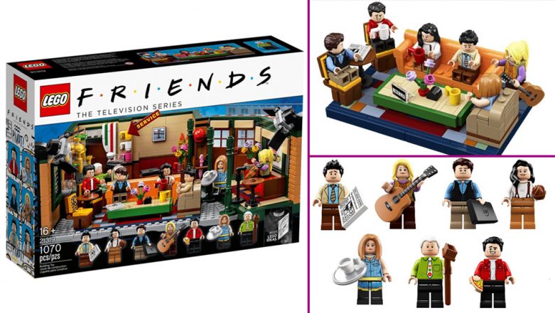 LEGO launches 'central perk' set on 25th anniversary of friends TV show