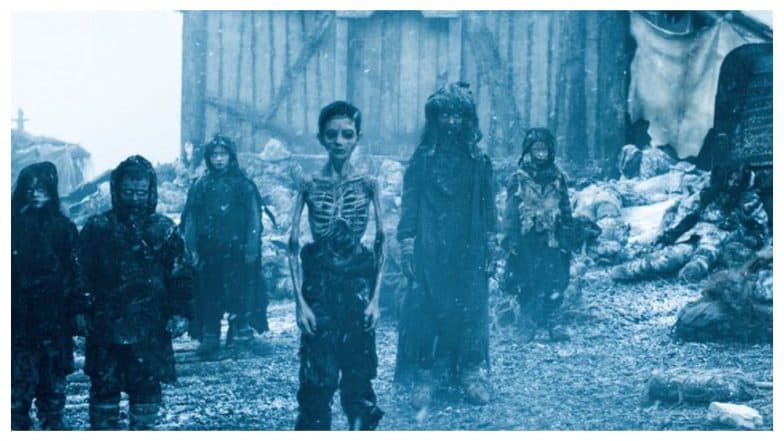 Pic of Game of Thrones’ Zombie Children Shared on Social Media as Kids in a Concentration Camp