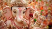 Ganesh Chaturthi 2020: No Idols Allowed to Be Placed in Public Places in Puducherry, Says District Magistrate DR T Arun