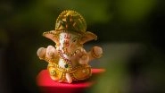 Ganesh Chaturthi 2020: BMC Restricts Gathering for Home Installation of Ganesh Idols Amid COVID-19 Pandemic