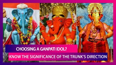 Ganesh Chaturthi: Which Side Should The Trunk Be If You Are Bringing A Lord Ganesha Idol Home?