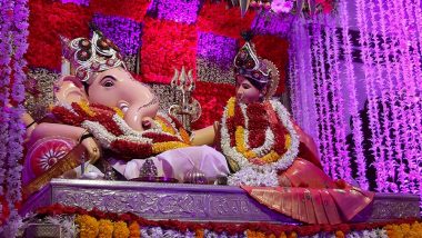 Ganpati Pandals Latest News Information updated on September 02