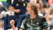 Alexander Zverev vs Aljaz Bedene US Open 2019 Live Streaming & Match Time in IST: Get Telecast & Free Online Stream Details of Third Round Tennis Match in India