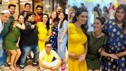 Kapil Sharma&rsquo;s Wife Ginni Chatrath Flaunts Her Baby Bump at a Friend&rsquo;s Baby Shower (View Pics)