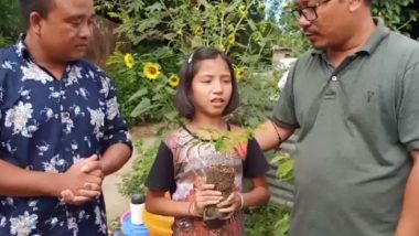 Valentina Elangbam, Young Manipuri Girl Who Cried Over Trees Being Cut Appointed as 'Green Ambassador' of State