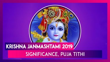 Krishna Janmashtami 2019: Date, Significance & Celebrations Associated With Lord Krishna’s Birthday