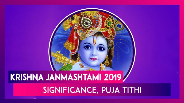 Krishna Janmashtami 2019: Date, Significance & Celebrations Associated With Lord Krishna&rsquo;s Birthday