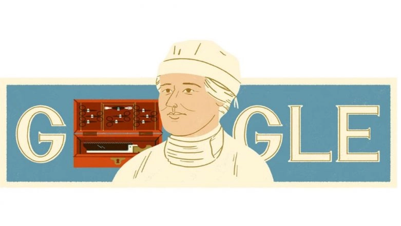 Louisa Aldrich-Blake’s 154th Birthday Google Doodle