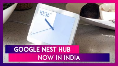 Google Nest Hub Launched In India With A Price Tag Of Rs. 9,999: Specs & Functions