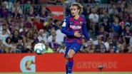 Antoine Griezmann Reacts After Scoring a Brace Against Villarreal in La Liga 2021 Match (Check Post)