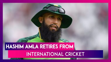 Hashim Amla, South African Cricketer Announces Retirement From International Cricket