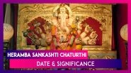 Heramba Sankashti Chaturthi: Date, Significance & Tithi Of The Chaturthi Which Falls In Shravan