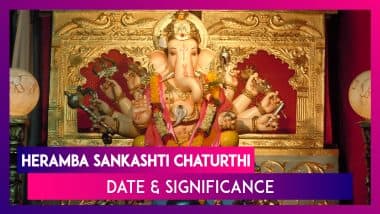 Heramba Sankashti Chaturthi: Date, Significance & Tithi Of The Chaturthi Which Falls In Shravan