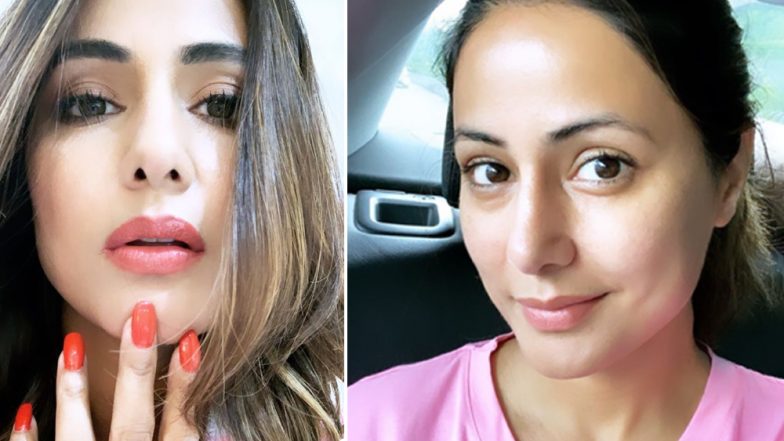 Hina Khan Begin's Shooting For Vikram Bhatt's Film Hacked (View Pic)
