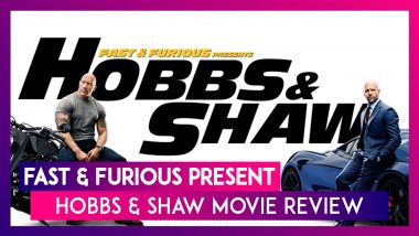 Fast & Furious Presents: Hobbs & Shaw Movie Review: Ridiculous Fun!