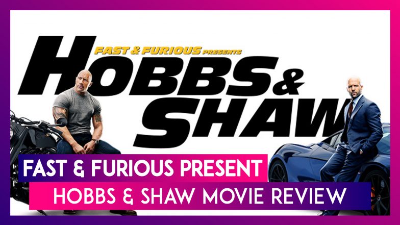 Hobbs & Shaw (2019) Movie Review