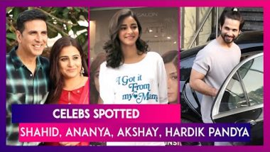 Celebs Spotted: Shahid Kapoor, Alia Bhatt, Akshay Kumar, Hardik Pandya & Others Seen In The City