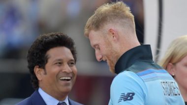 ICC Pokes Fun At Sachin Tendulkar While Praising Ben Stokes; Netizens Lash Out at the Cricketing Body